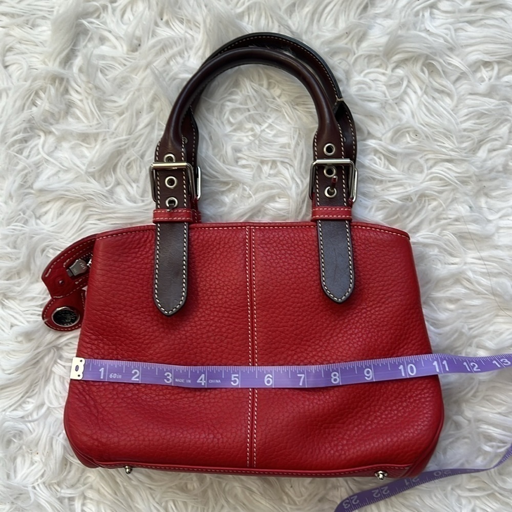❤️ Vintage Red Dooney and Bourke All Weather Purse Bag ❤️ - Picture 14 of 16
